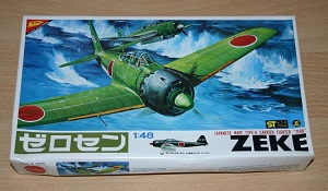 Nichimo 1/48 Mitsubishi A6M5 Reisen